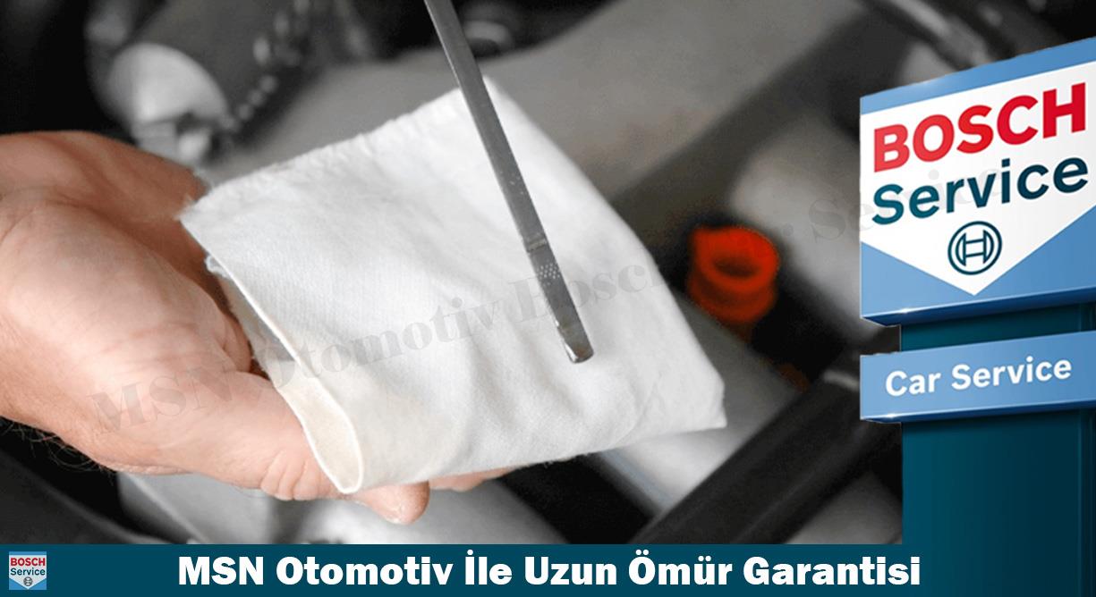 Yağ Filtresi Değişimi