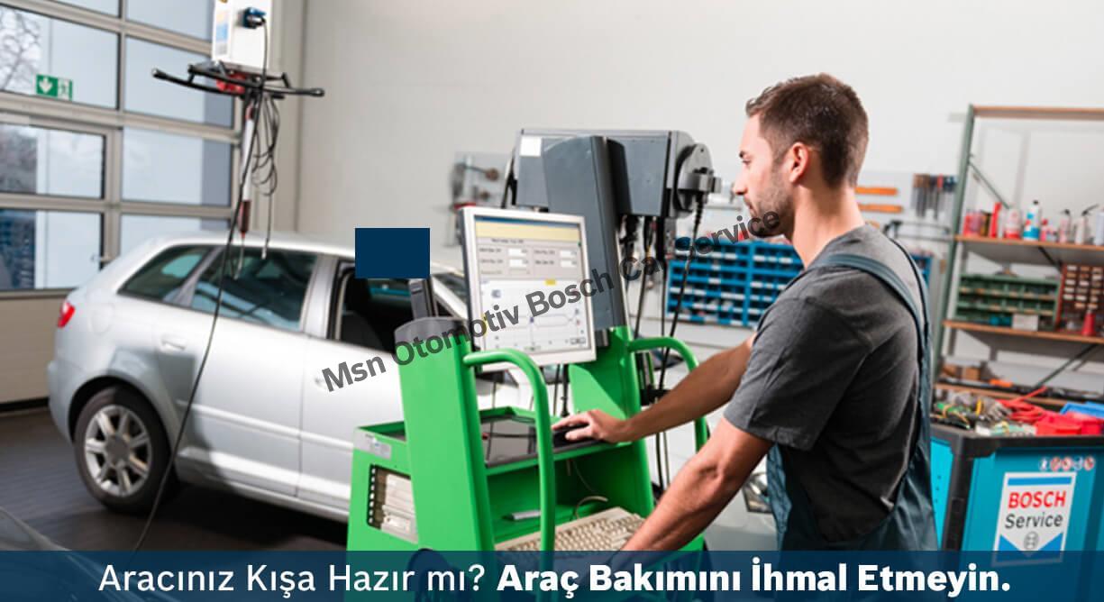 MSN Otomotiv <br> Bosch Car Service